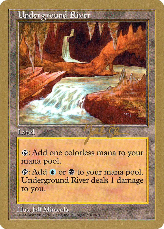 Underground River (Jakub Slemr) [World Championship Decks 1997] | Spectrum Games