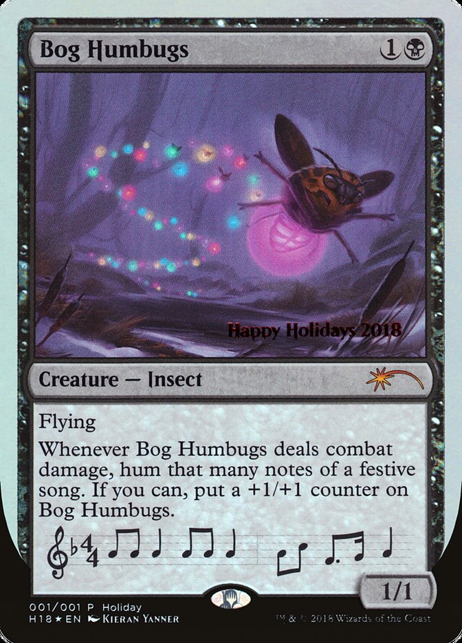 Bog Humbugs [Happy Holidays] | Spectrum Games