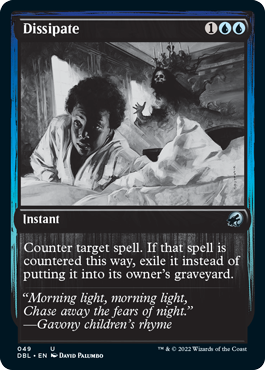 Dissipate [Innistrad: Double Feature] | Spectrum Games