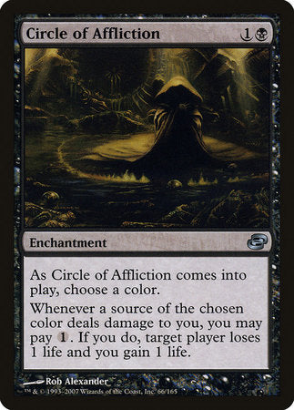 Circle of Affliction [Planar Chaos] | Spectrum Games