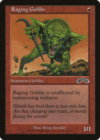 Raging Goblin [Exodus] | Spectrum Games