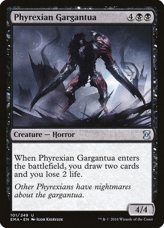 Phyrexian Gargantua [Eternal Masters] | Spectrum Games