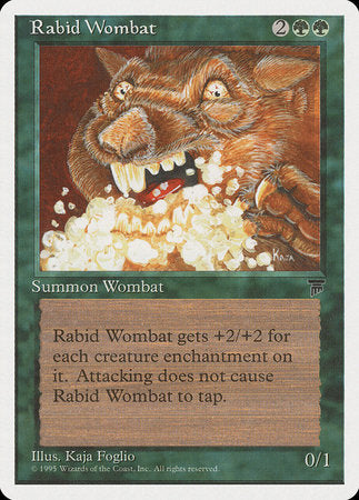Rabid Wombat [Chronicles] | Spectrum Games