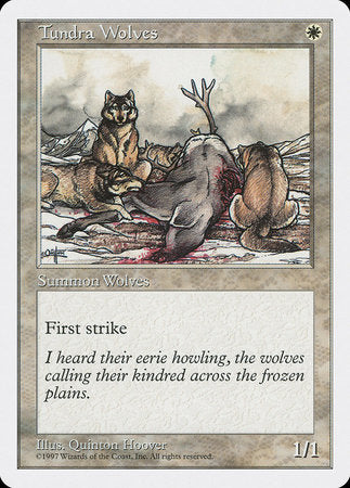 Tundra Wolves [Fifth Edition] | Spectrum Games
