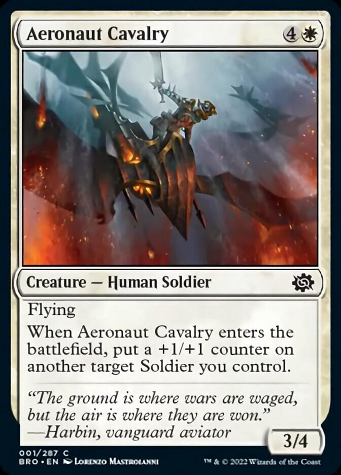 Aeronaut Cavalry [The Brothers' War] | Spectrum Games