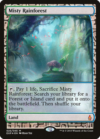 Misty Rainforest [Zendikar Expeditions] | Spectrum Games