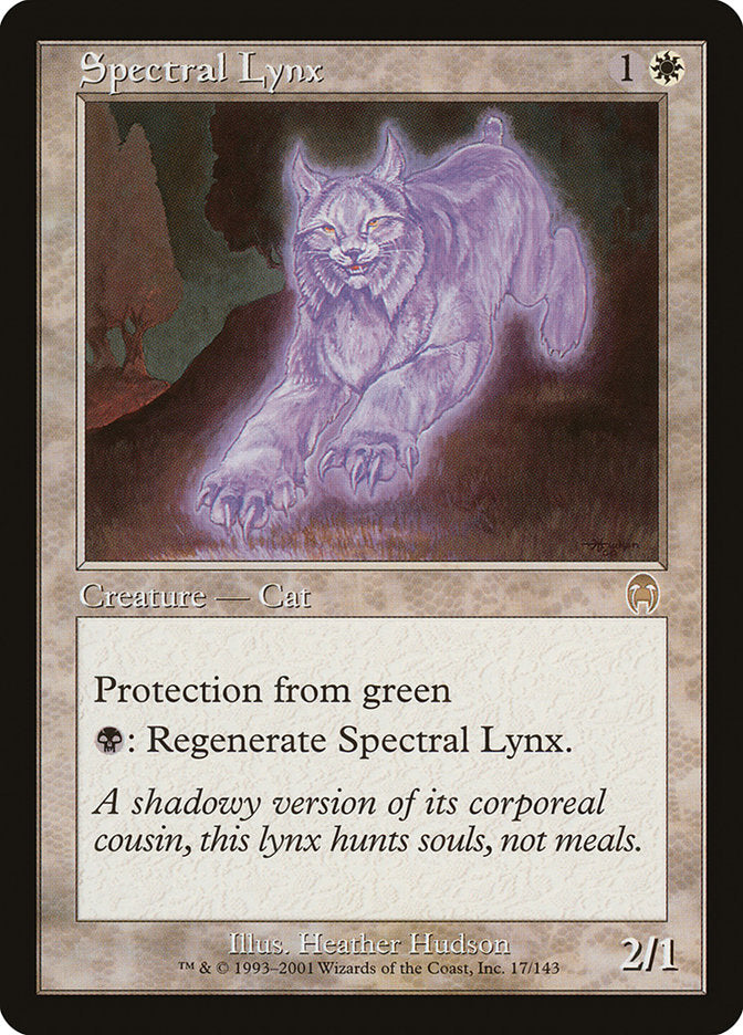 Spectral Lynx [Apocalypse] | Spectrum Games