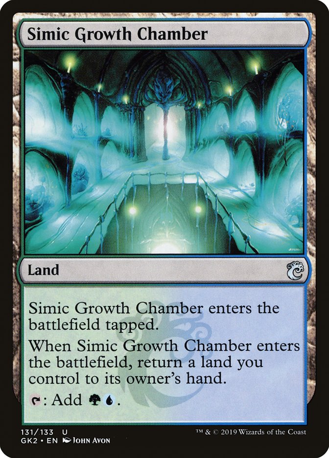 Simic Growth Chamber [Ravnica Allegiance Guild Kit] | Spectrum Games