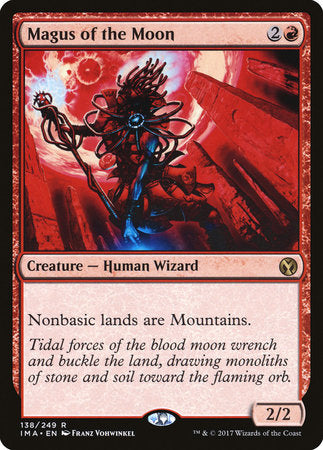 Magus of the Moon [Iconic Masters] | Spectrum Games