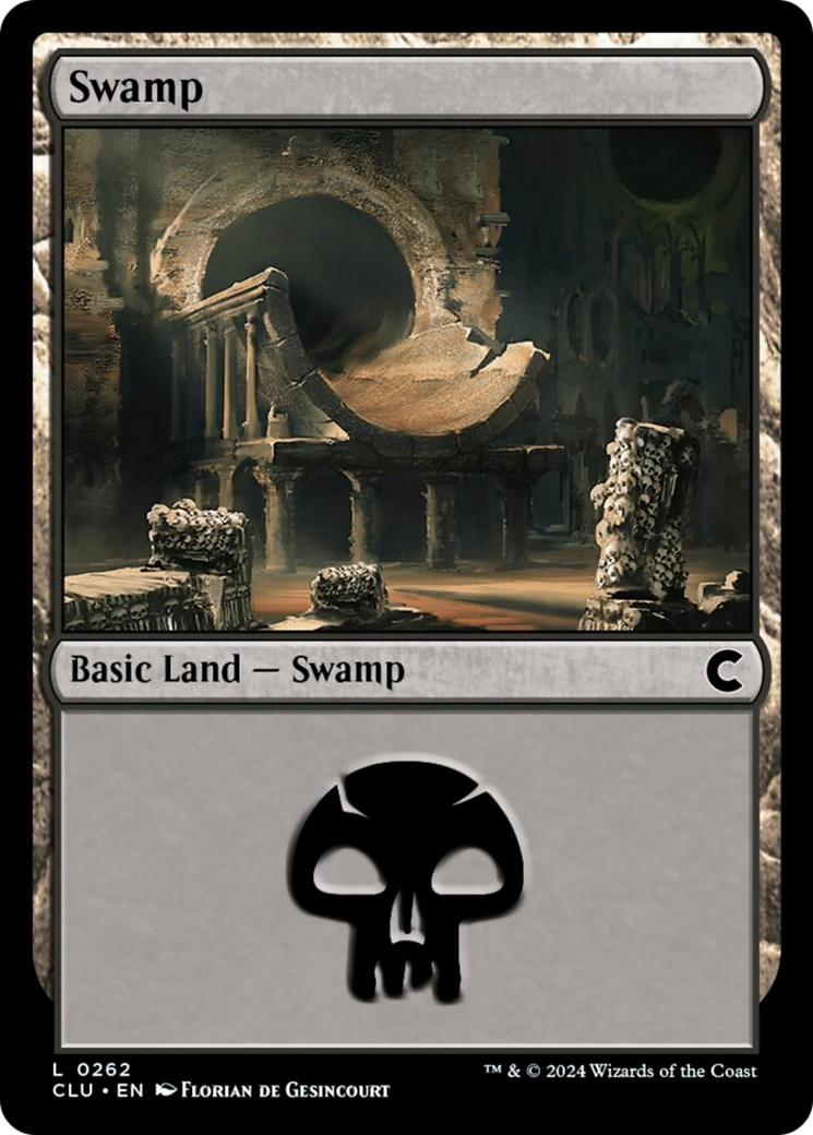 Swamp (0262) [Ravnica: Clue Edition] | Spectrum Games