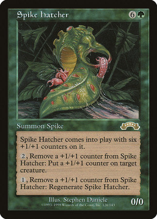 Spike Hatcher [Exodus] | Spectrum Games