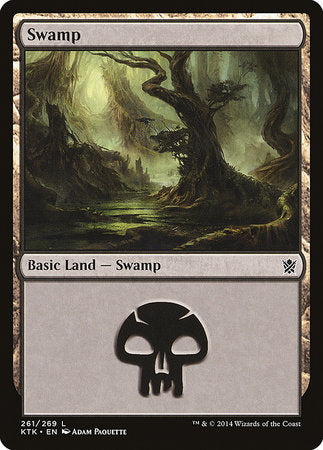 Swamp (261) [Khans of Tarkir] | Spectrum Games