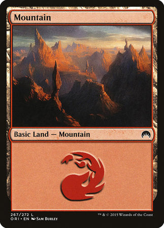 Mountain (267) [Magic Origins] | Spectrum Games