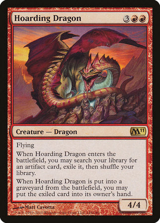 Hoarding Dragon [Magic 2011] | Spectrum Games