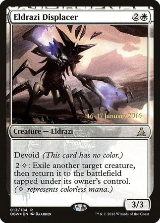 Eldrazi Displacer [Oath of the Gatewatch Promos] | Spectrum Games