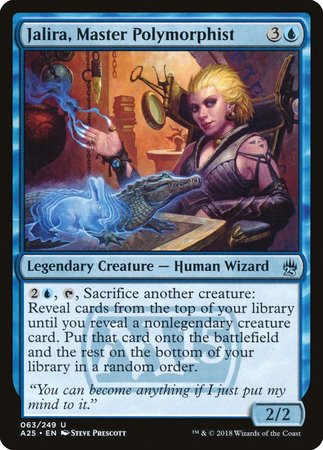 Jalira, Master Polymorphist [Masters 25] | Spectrum Games