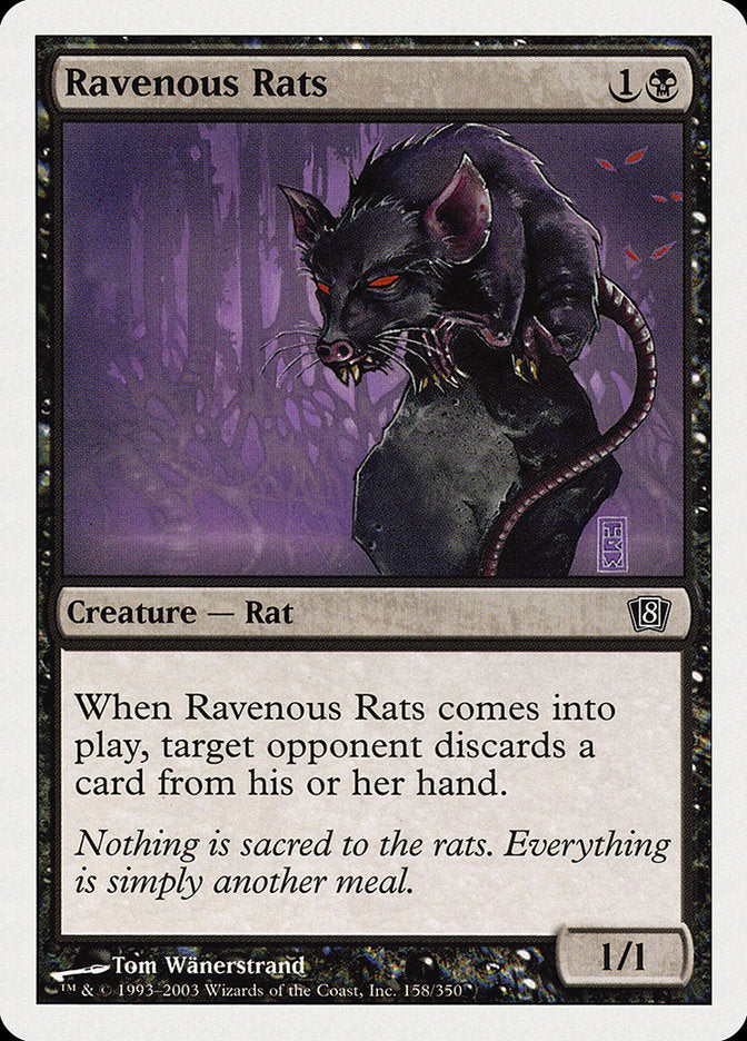 Ravenous Rats [Eighth Edition] | Spectrum Games