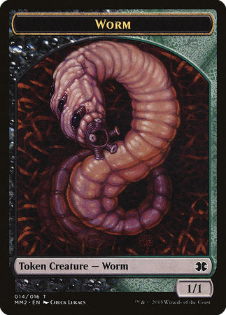 Worm Token [Modern Masters 2015 Tokens] | Spectrum Games