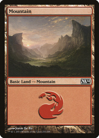 Mountain (243) [Magic 2014] | Spectrum Games