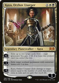 Kaya, Orzhov Usurper [Promo Pack: Throne of Eldraine] | Spectrum Games