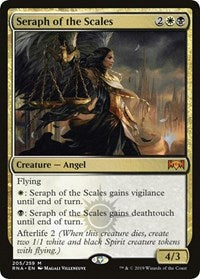 Seraph of the Scales [Promo Pack: Throne of Eldraine] | Spectrum Games