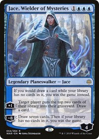 Jace, Wielder of Mysteries [Promo Pack: Throne of Eldraine] | Spectrum Games