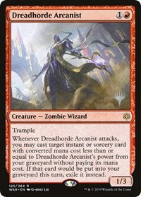 Dreadhorde Arcanist [Promo Pack: Throne of Eldraine] | Spectrum Games