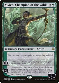 Vivien, Champion of the Wilds [Promo Pack: Throne of Eldraine] | Spectrum Games