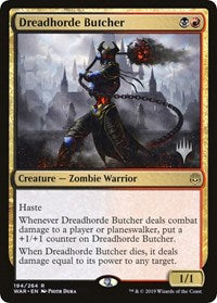 Dreadhorde Butcher [Promo Pack: Throne of Eldraine] | Spectrum Games