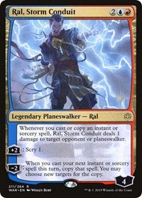 Ral, Storm Conduit [Promo Pack: Throne of Eldraine] | Spectrum Games