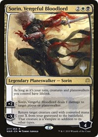 Sorin, Vengeful Bloodlord [Promo Pack: Throne of Eldraine] | Spectrum Games