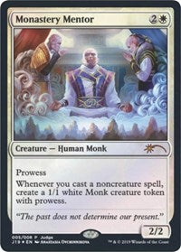 Monastery Mentor [Judge Promos] | Spectrum Games