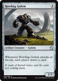 Howling Golem [Magic Game Night 2019] | Spectrum Games