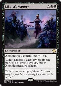 Liliana's Mastery [Magic Game Night 2019] | Spectrum Games