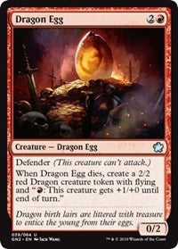 Dragon Egg [Magic Game Night 2019] | Spectrum Games