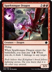 Sparktongue Dragon [Magic Game Night 2019] | Spectrum Games