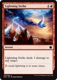 Lightning Strike [Magic Game Night 2019] | Spectrum Games