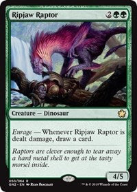 Ripjaw Raptor [Magic Game Night 2019] | Spectrum Games