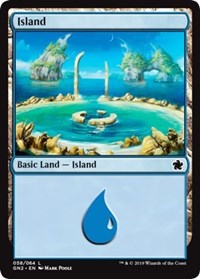 Island (58) [Magic Game Night 2019] | Spectrum Games