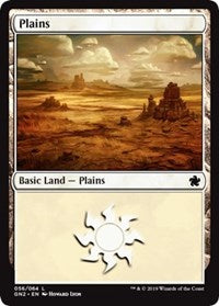 Plains (56) [Magic Game Night 2019] | Spectrum Games