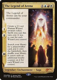 The Legend of Arena [Unique and Miscellaneous Promos] | Spectrum Games