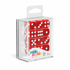 Oakie Doakie Dice D6 16mm (12 pack) | Spectrum Games