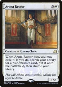 Arena Rector [Judge Promos] | Spectrum Games