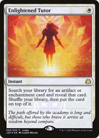 Enlightened Tutor [Judge Promos] | Spectrum Games