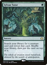 Sylvan Tutor [Judge Promos] | Spectrum Games