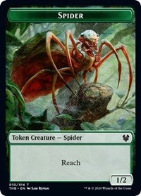 Spider Token [Theros Beyond Death] | Spectrum Games