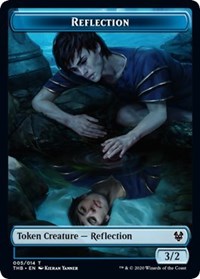 Reflection Token [Theros Beyond Death] | Spectrum Games