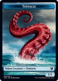 Tentacle Token [Theros Beyond Death] | Spectrum Games