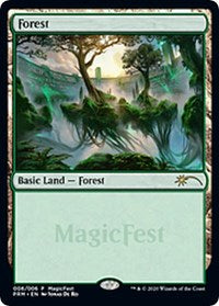 Forest (2020) [MagicFest Cards] | Spectrum Games