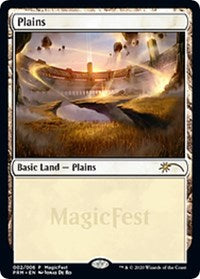 Plains (2020) [MagicFest Cards] | Spectrum Games